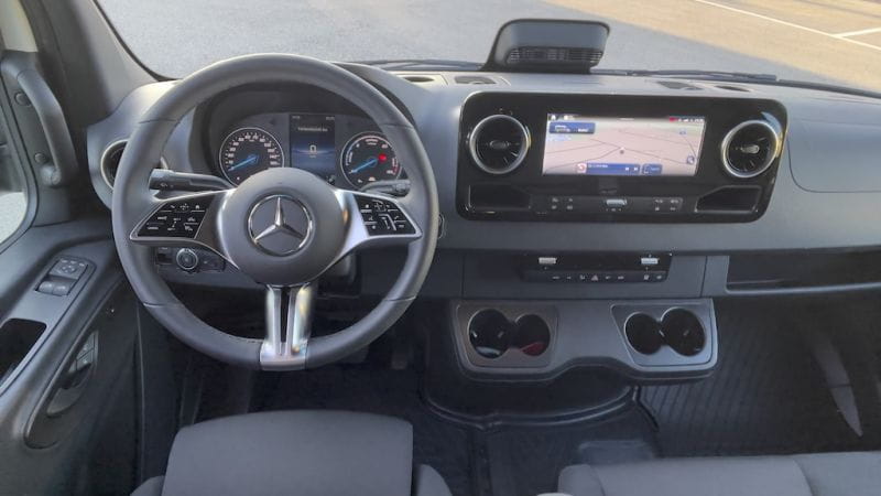 Mercedes eSprinter 2