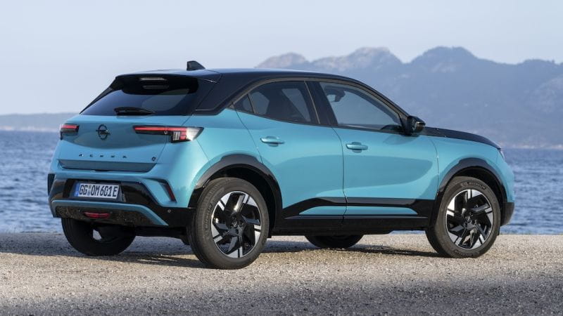 Opel Mokka Electric 2