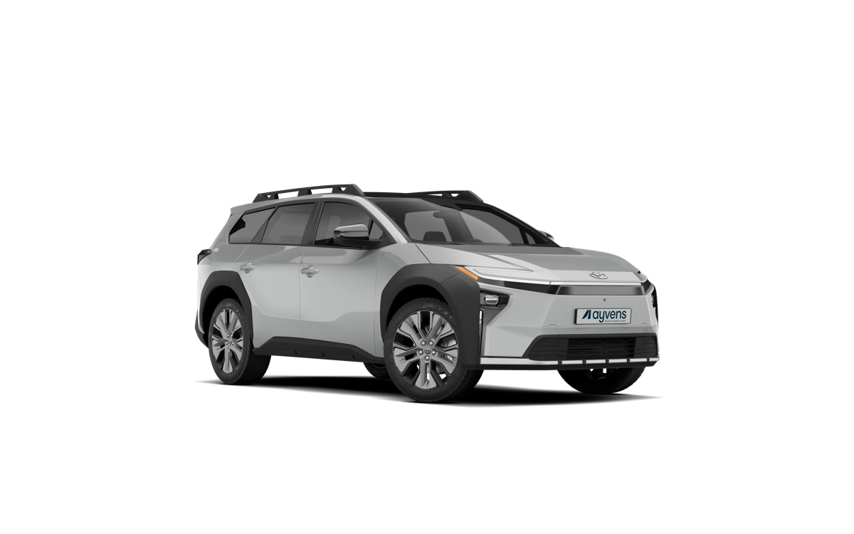 Toyota BZ4X sidefront small