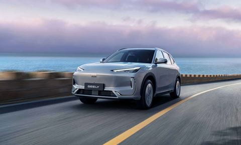 Geely E5 in de kijker Geely E5_Lifestyle