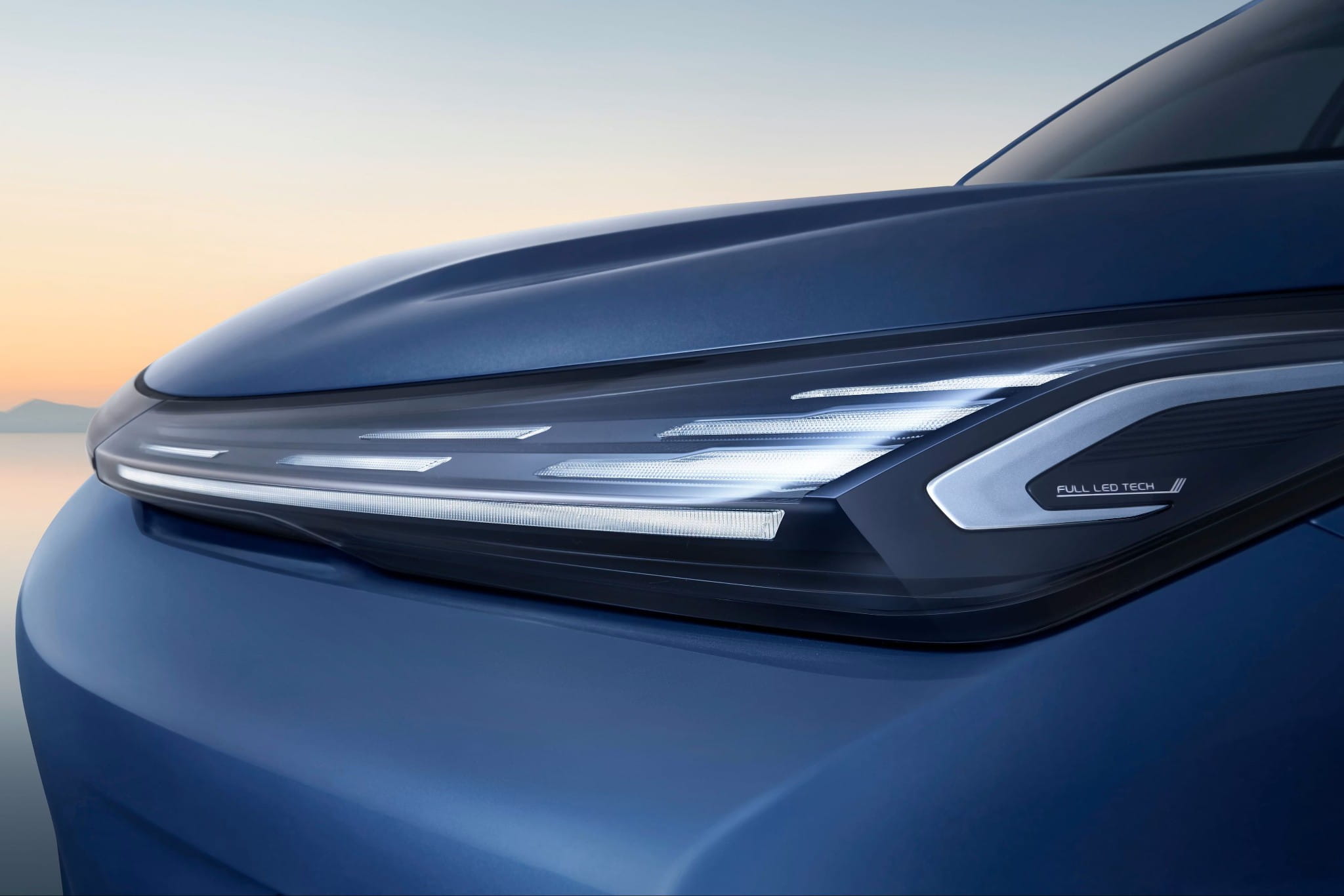 Geely Starray - Intelligent LED Lighting Signature