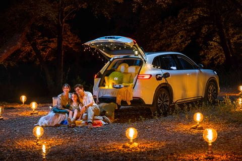 Geely Starray - Camping
