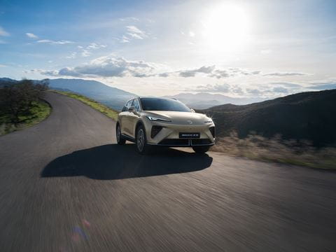 Zoom sur la MG S6 EV