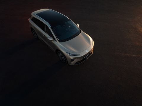 Ontdek alle MG S6 EV 's MGS6EV_HeroFrontTopDown