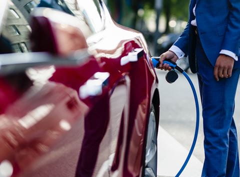 drivers new car  electric