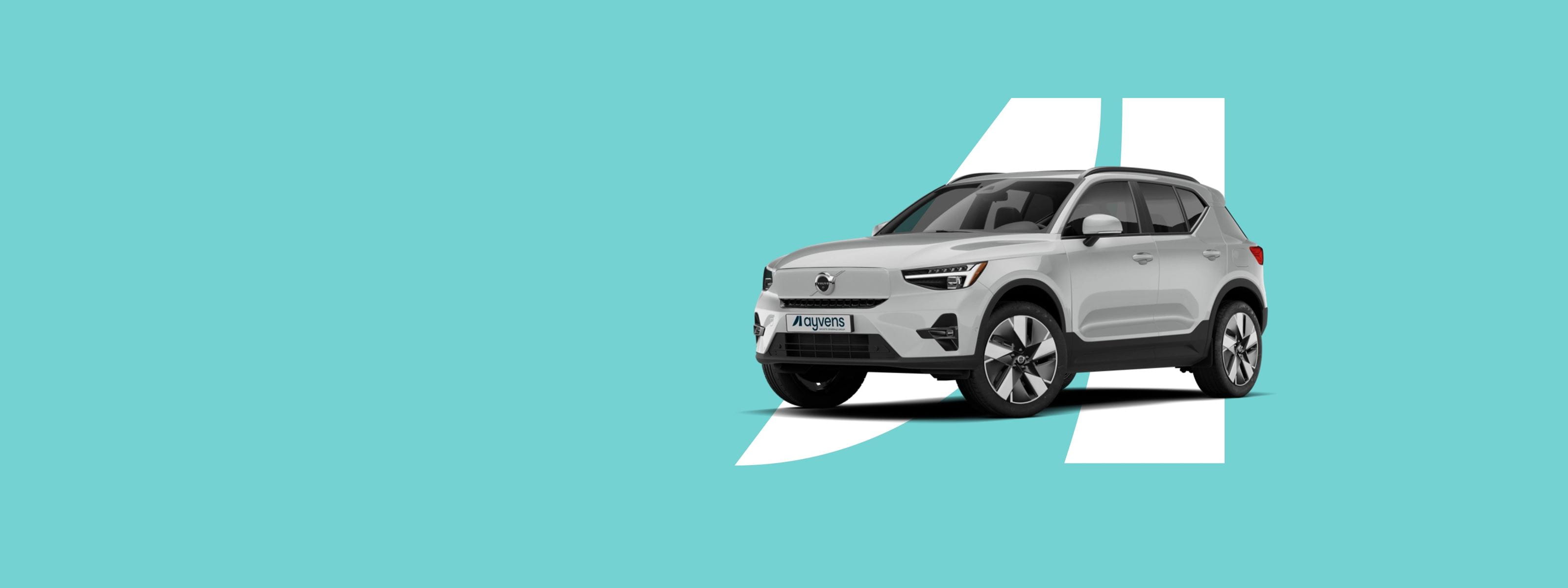 Poster - Volvo EX40
