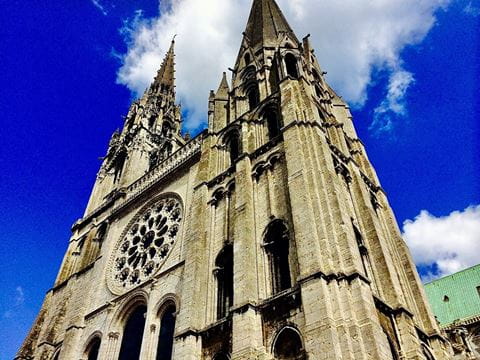 Chatres Cathedrel - low res