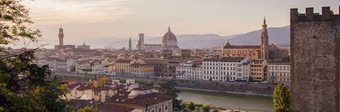 Image of the city of Florence - downloaded from Unsplash