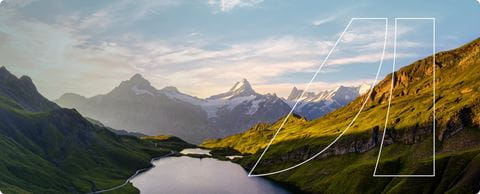 landscape with Ayvens logo