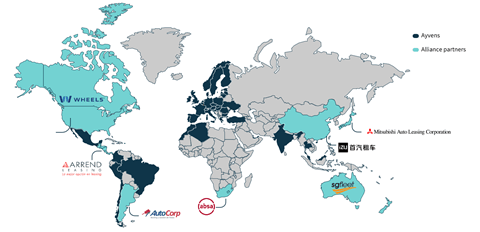 World map