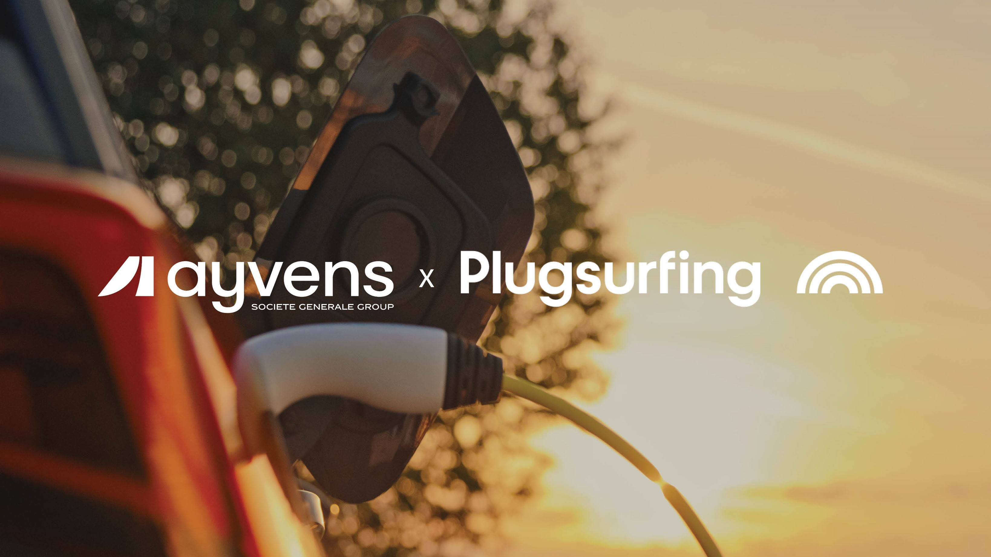Ayvens and Plugsurfing sign MoU