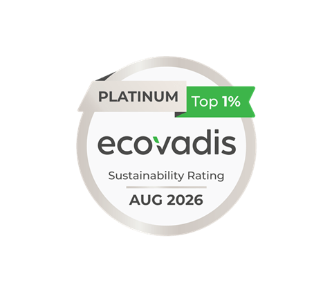 AYVENS SA GROUPEcovadis Platinium 2026
