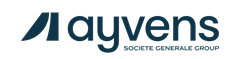 Het beeldlogo van ayvens in serene blue kleur