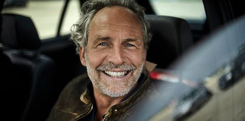 Fahrer-Lachen