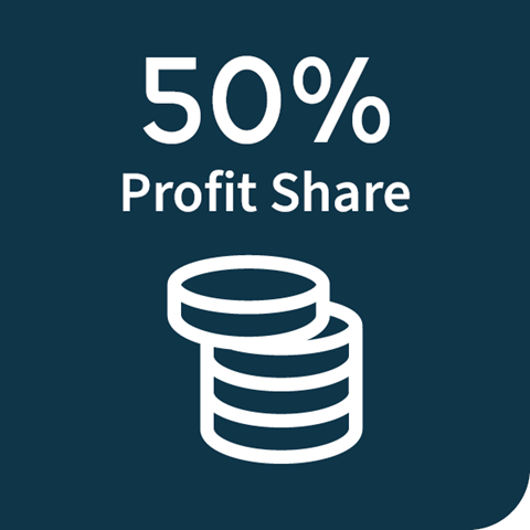 Button_Profit Share 1_eckig-SBlue