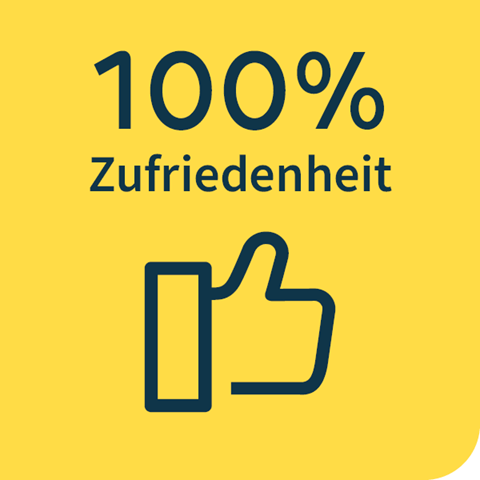 Button_Zufriedenheit_eckig-Gelb