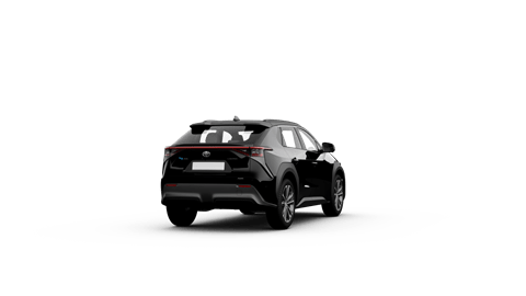 Toyota BZ4X side back