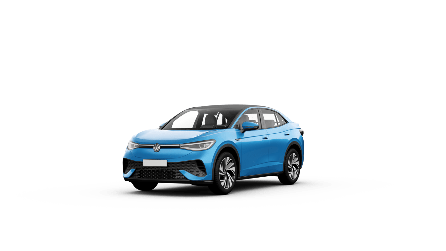 VW ID5 front side