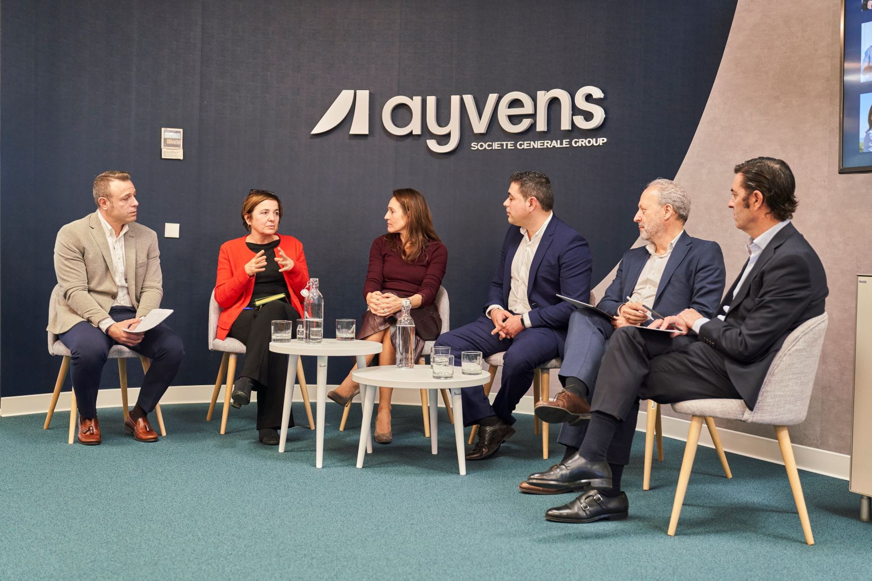 Ayvens Talks economía circular automoción