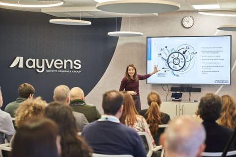 Ayvens Talks economia circular Elena Galante 