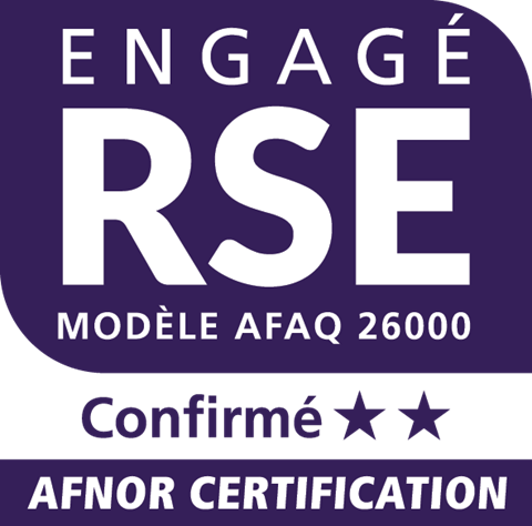 image du logo du label Engagé RSE
