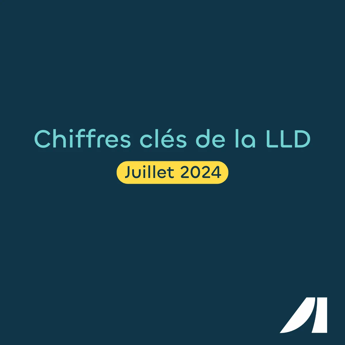 Les chiffres clés de LLD Juillet 2024