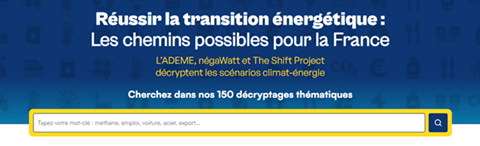 Comprendre 2050 Recherche