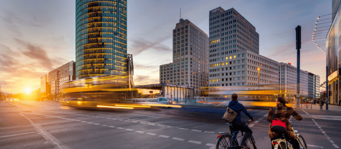 Mobilité bas carbone : capitales européennes