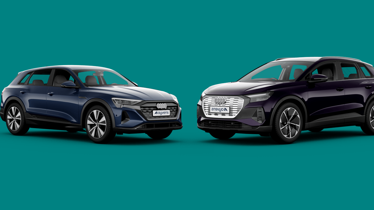 Audi Q8 e-tron et Audi Q4 e-tron