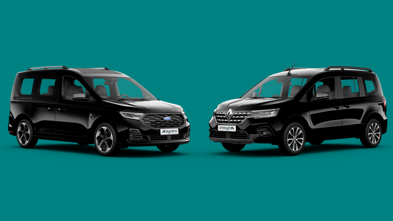 Ford Transit Connect contre Renault Kangoo