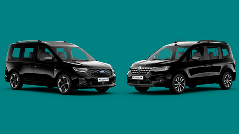 Ford Transit Connect contre Renault Kangoo
