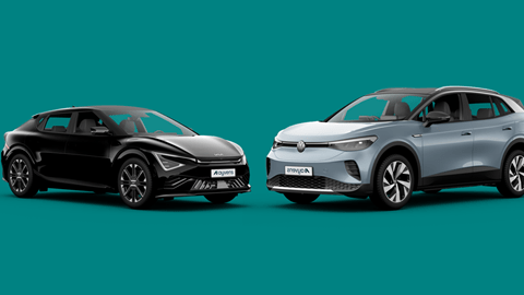 Kia EV6 et Volkswagen ID.4
