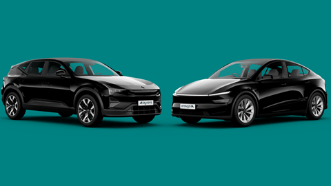 Polestar 3 et Tesla Model Y