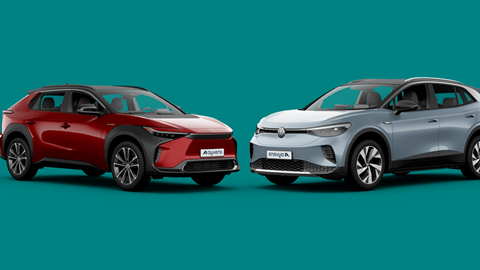Toyota bZ4X et Volkswagen ID.4