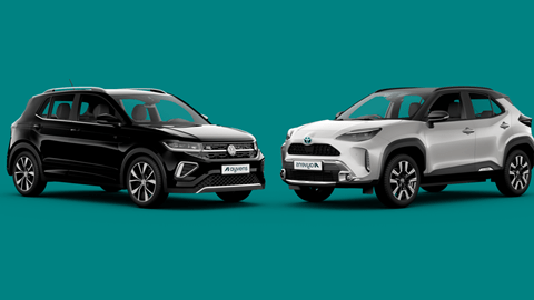 Toyota Yaris Cross contre Volkswagen T-Cross