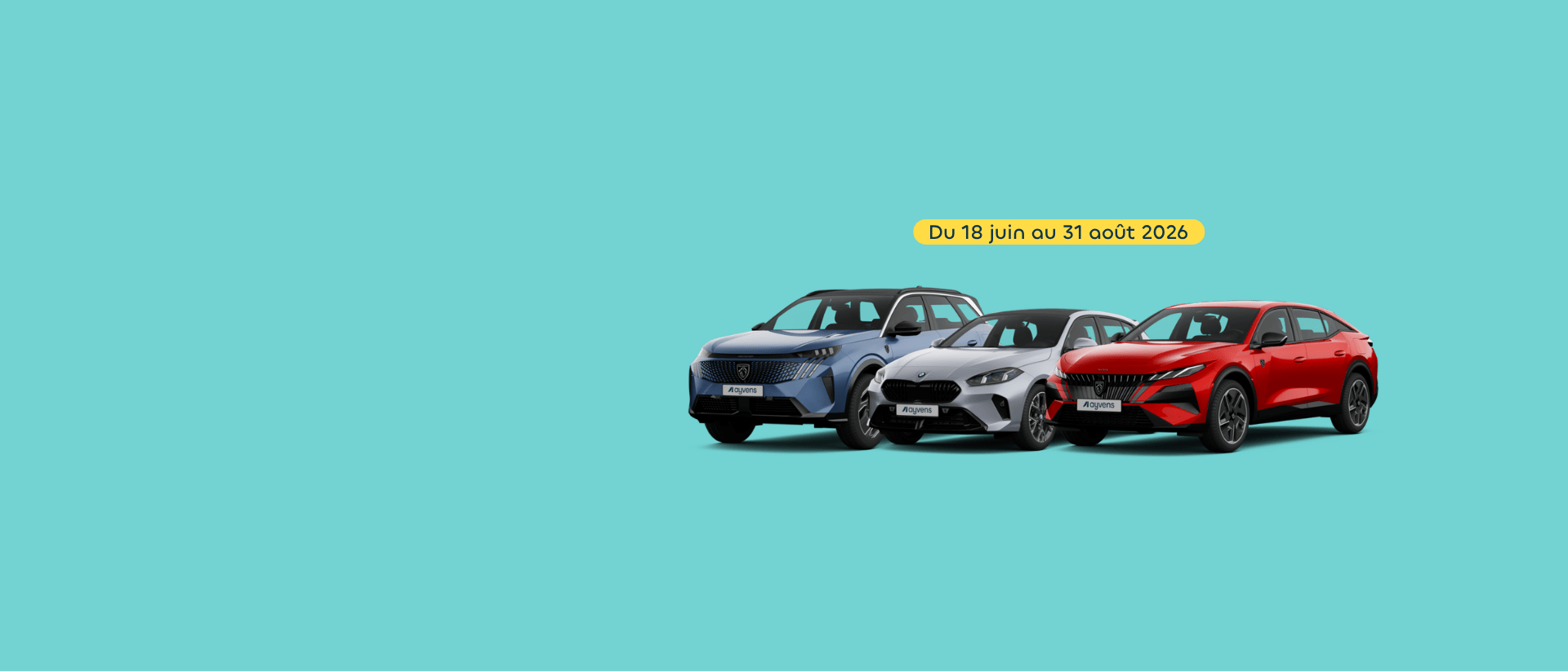 Offre d'été Ayvens Flex pour les catégories supérieures pendant 1 an sans augmenter votre budget 