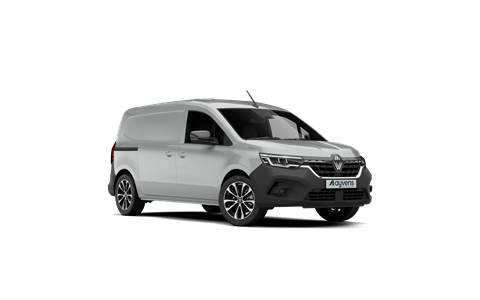 Voiture Renault Kangoo VU en blanche