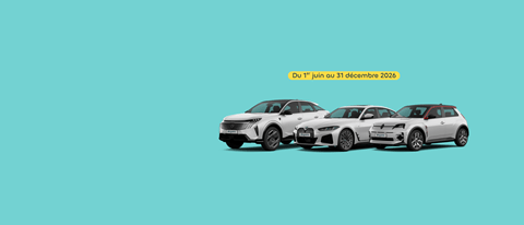 Bannière de l'offre Leasing Assurance de 100€ offert à la signature d'un contrat