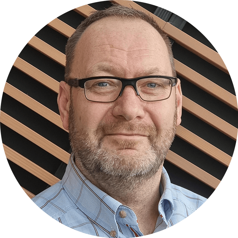 Headshot of Ian Goldsmith