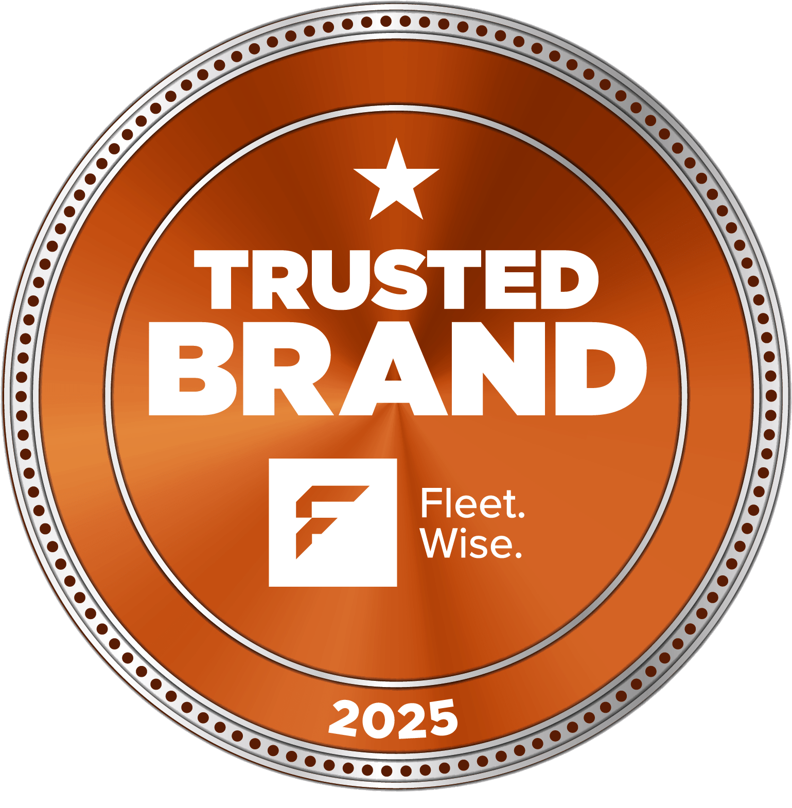 Trusted brand logo_master_2025_orange