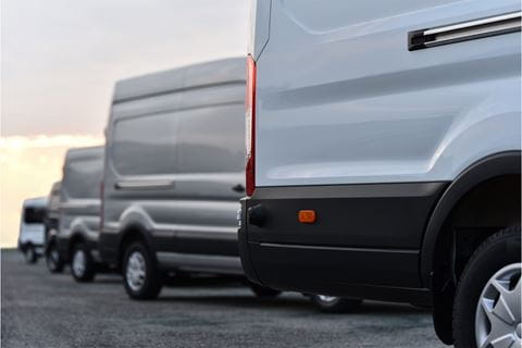 LCV vans