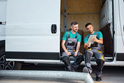 Van hub image