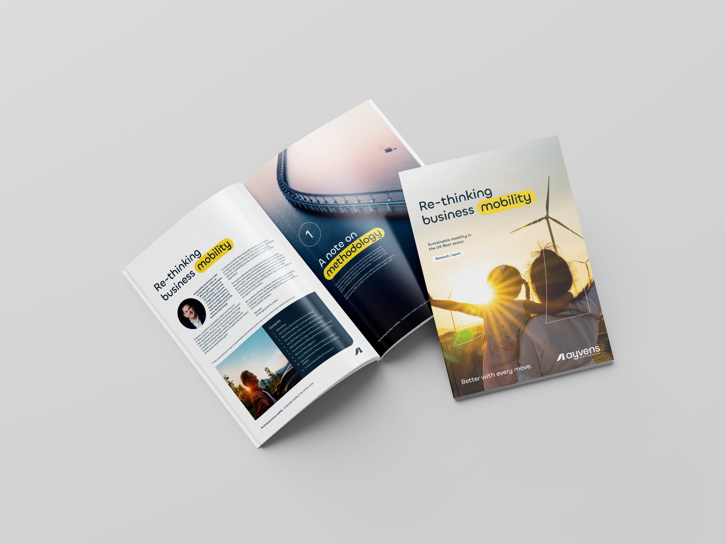 15192 Ayvens Sustainable Mobility Report Mockup