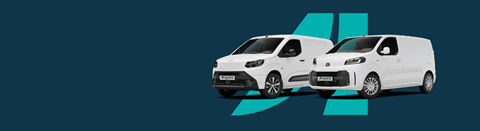 Toyota Proace LCV