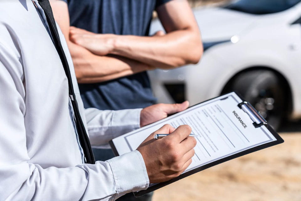Insurance claim