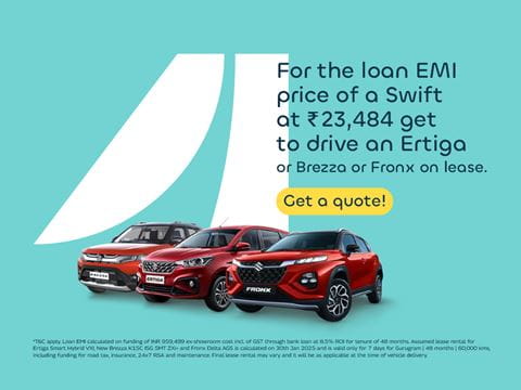 Get a better car in lesser price through car leasing