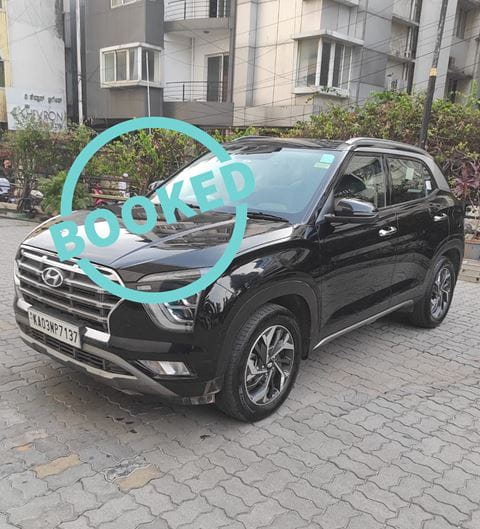 Hyundai Creta KA03NP7137 Bangalore Booked