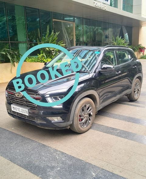 Hyundai Creta MH01EJ2078 Mumbai - Ayvens Booked