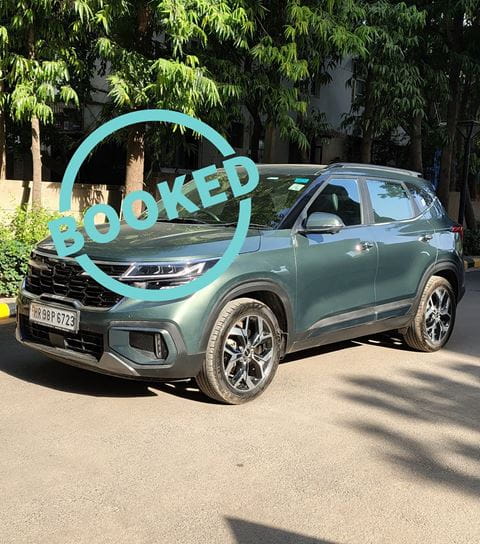 Kia Seltos HR98P6723 Gurugram - Ayvens Booked