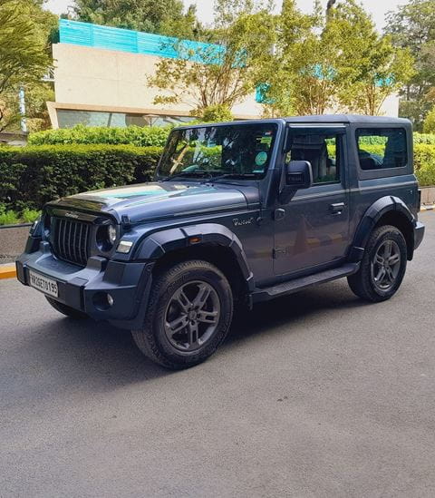 Mahindra Thar HR26ET0195 Gurugram - Ayvens 